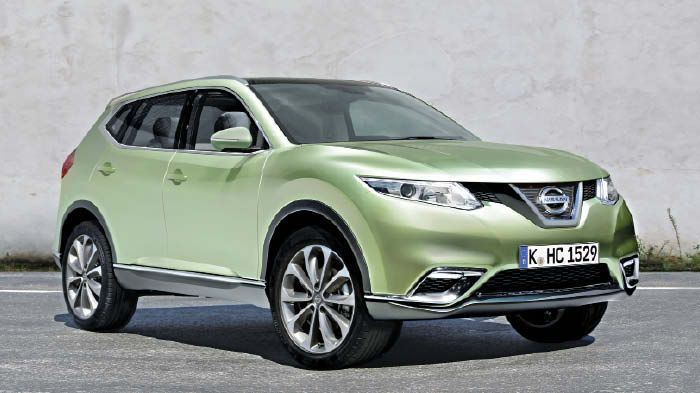 Το επόμενο Nissan Qashqai θα αποκτήσει μια περισσότερο δυναμική αισθητική, ενώ θα έλθει αποκλειστικά 5θέσιο (κατασκοπευτική εικόνα).